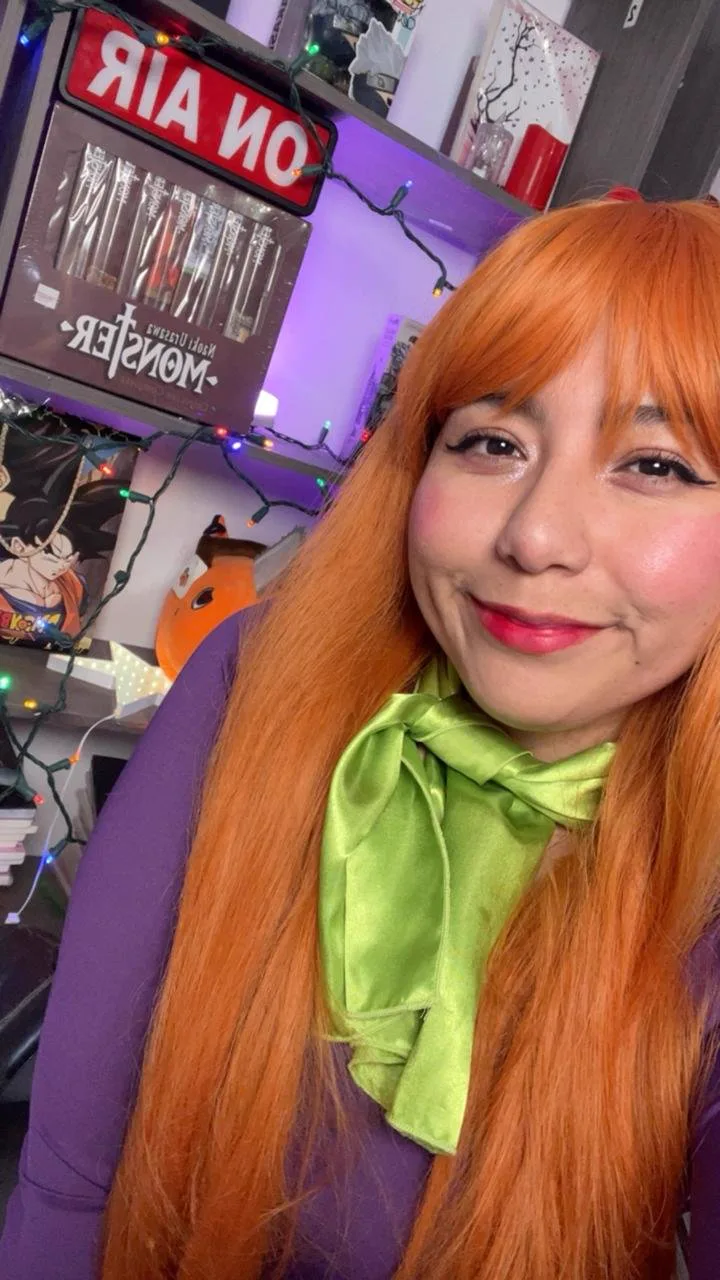 Dana en su espacio de streaming